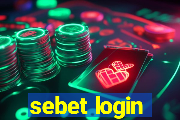 sebet login